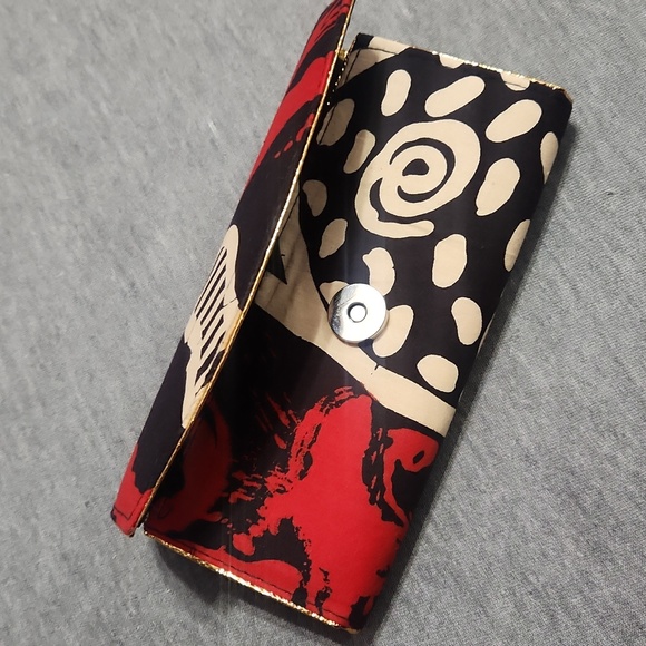 Handmade Indian Clutch Handbag Mini Purse Wallet - Picture 4 of 12